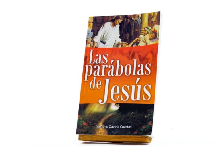 Las Parábolas De Jesús - Librería Minuto De Dios