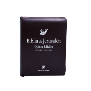 Biblia de Jerusalén grande (Estuche)