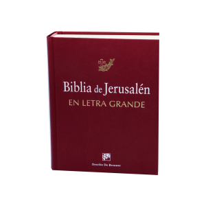 Biblia de Jerusalen en letra Grande