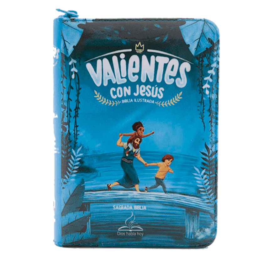 Biblia Valientes con Jesús (con forro) - Imagen 3