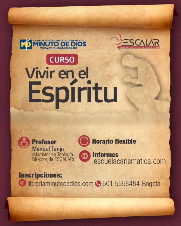 Vivir en el Espíritu-ESCALAR (Modalidad virtual)