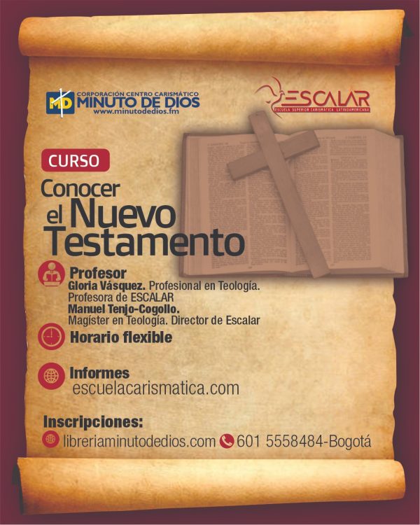 Conocer el Nuevo Testamento