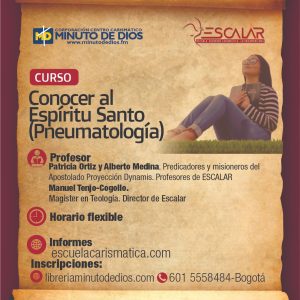 Conocer al Espíritu Santo (Pneunmatología)