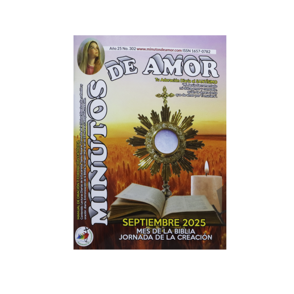 Revista Minutos de Amor de Septiembre 2025