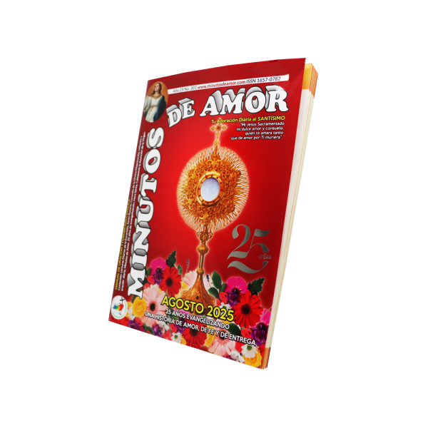 Revista Minutos de Amor ed Agosto 2025 - Imagen 2