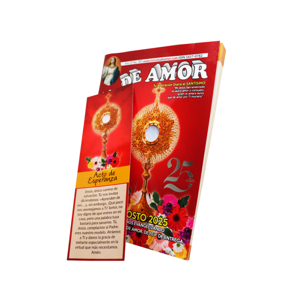 Revista Minutos de Amor ed Agosto 2025 - Imagen 3