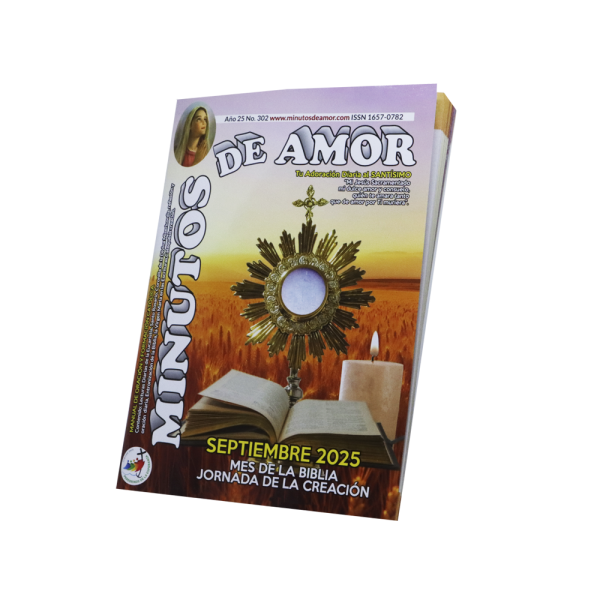 Revista Minutos de Amor de Septiembre 2025 - Imagen 3