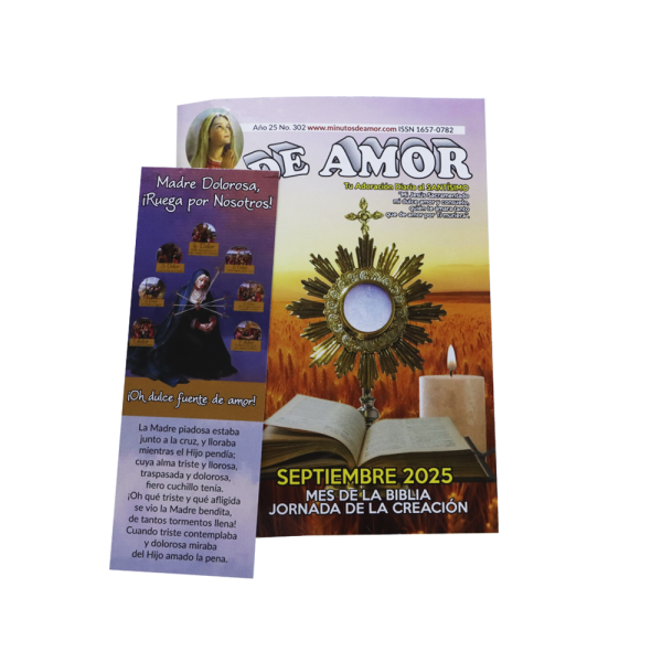 Revista Minutos de Amor de Septiembre 2025 - Imagen 2