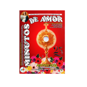 Revista Minutos de Amor ed Agosto 2025