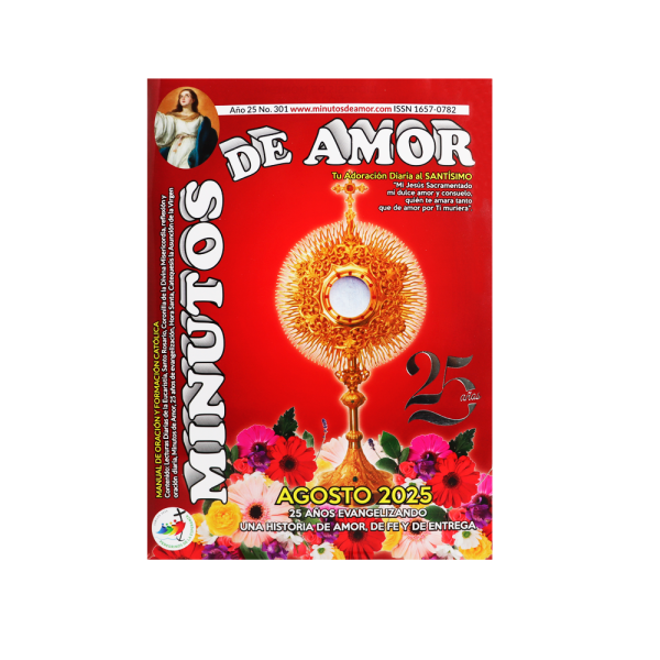 Revista Minutos de Amor ed Agosto 2025