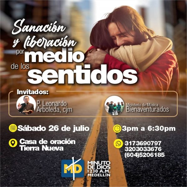 Sanación y Liberación por medio de los sentidos - (Medellín)