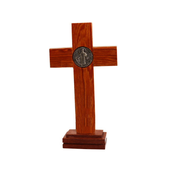 Cruz de San Benito-(madera) - Imagen 2