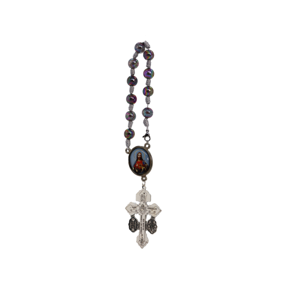 Denario Bolso Corazon de Jesús - Imagen 2