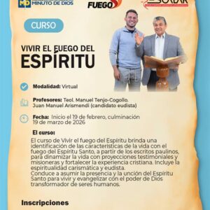 Vivir el fuego del Espíritu