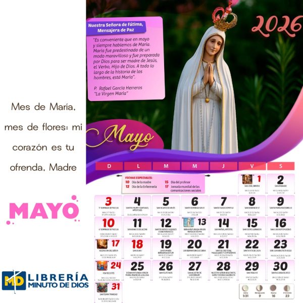 CALENDARIO 2026 (3 calendarios x $12.900) - Imagen 3