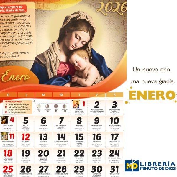 CALENDARIO 2026 (3 calendarios x $12.900) - Imagen 2