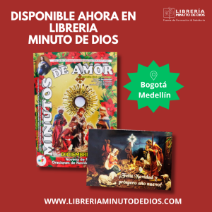 Revista Minutos de Amor de Diciembre 2025