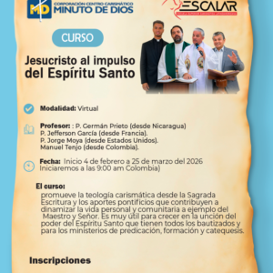 Jesucristo al impulso del Espíritu Santo