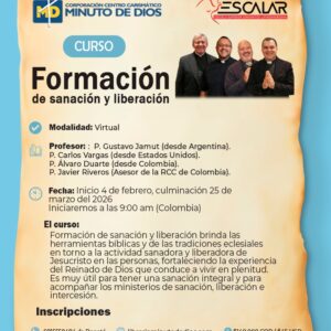 Formación de sanación y liberación