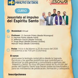 Jesucristo al impulso del Espíritu Santo