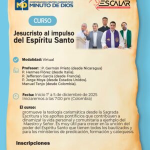 Jesucristo al impulso del Espíritu Santo