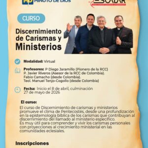 Discernimiento de Carismas y Ministerios