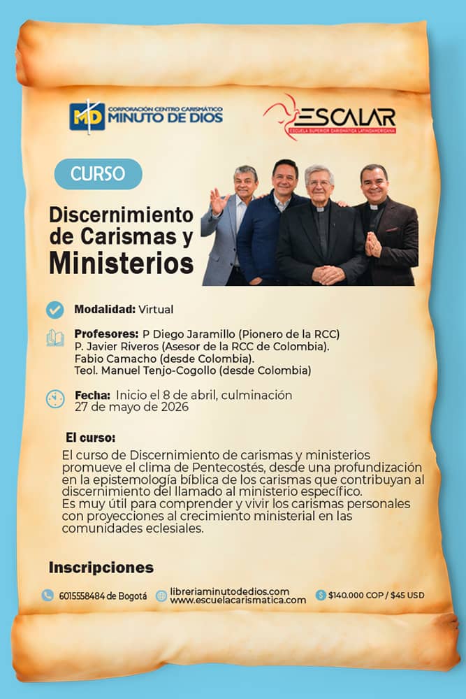 Discernimiento de Carismas y Ministerios