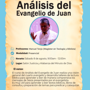 Análisis del Evang Juan
