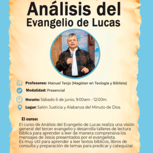 Análisis del Evang Lucas