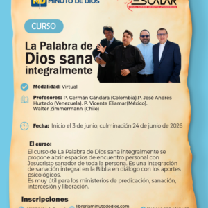 La Palabra de Dios sana integralmente